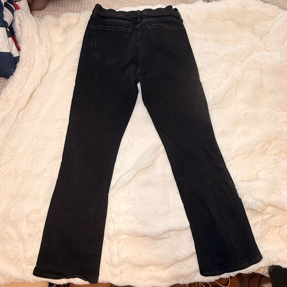 GAP Women's Black Boot Cut Jeans